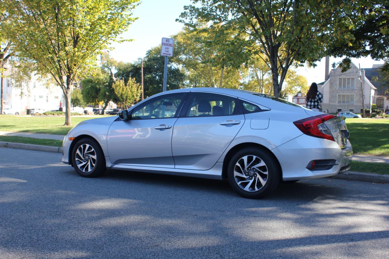 Honda Civic EX Sedan CVT 2016