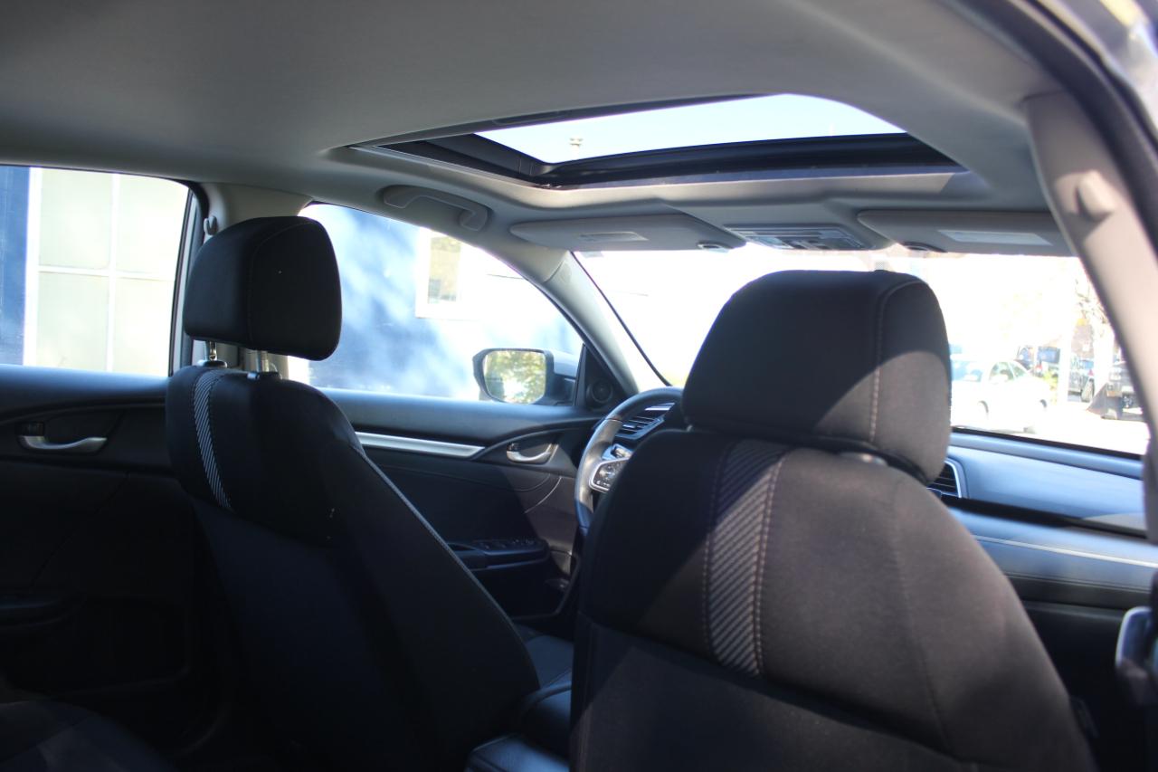 Honda Civic EX Sedan CVT 2016