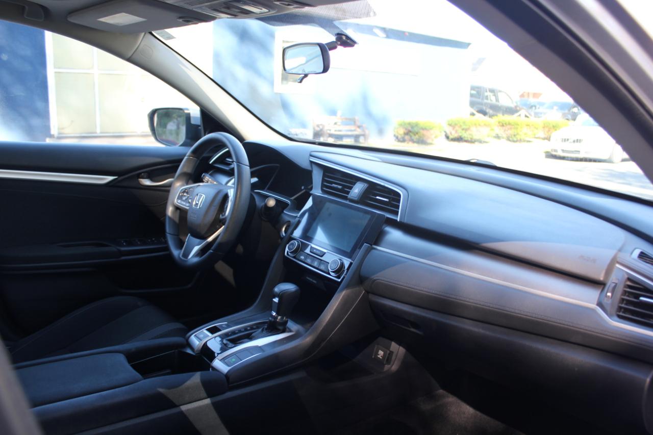 Honda Civic EX Sedan CVT 2016