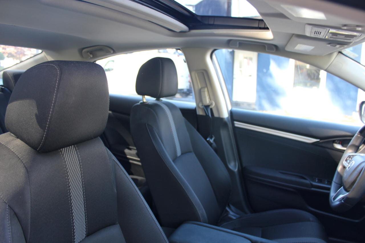 Honda Civic EX Sedan CVT 2016
