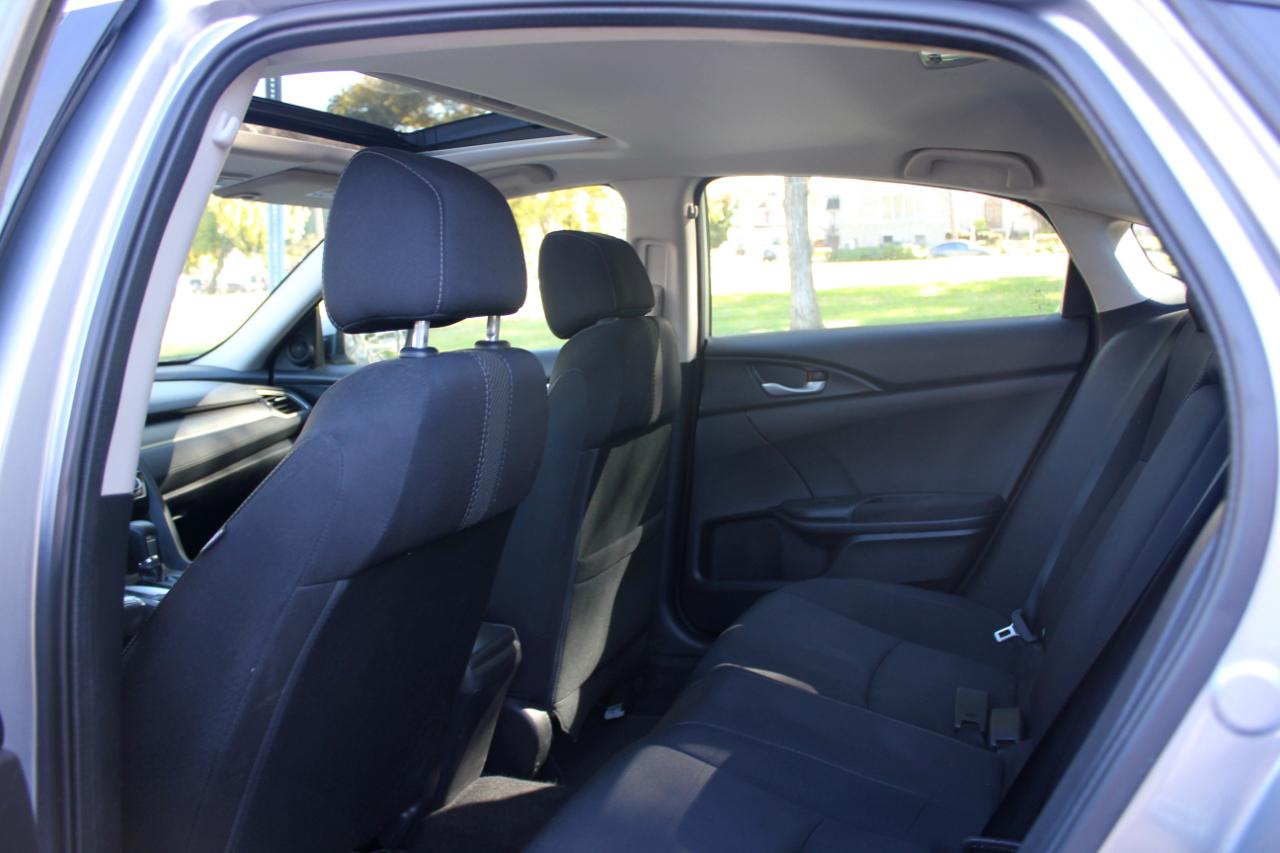 Honda Civic EX Sedan CVT 2016