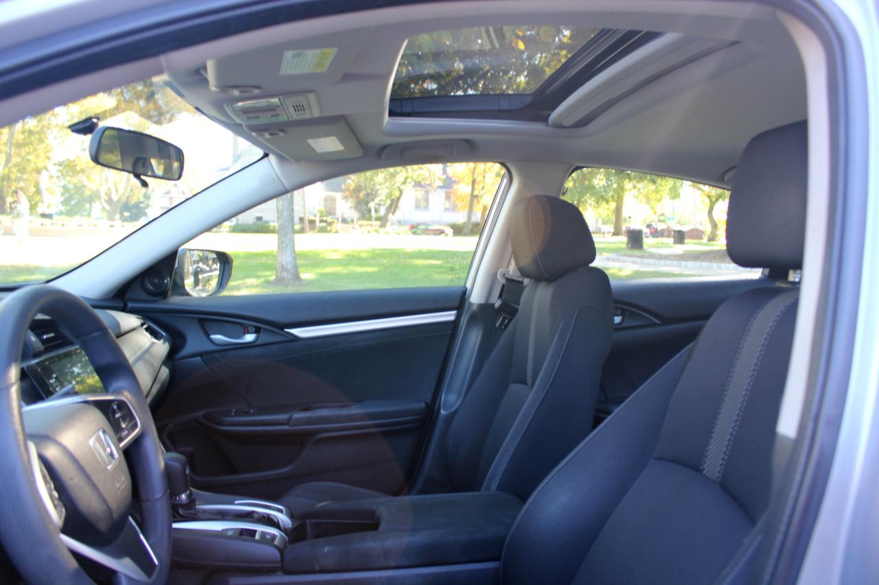 Honda Civic EX Sedan CVT 2016