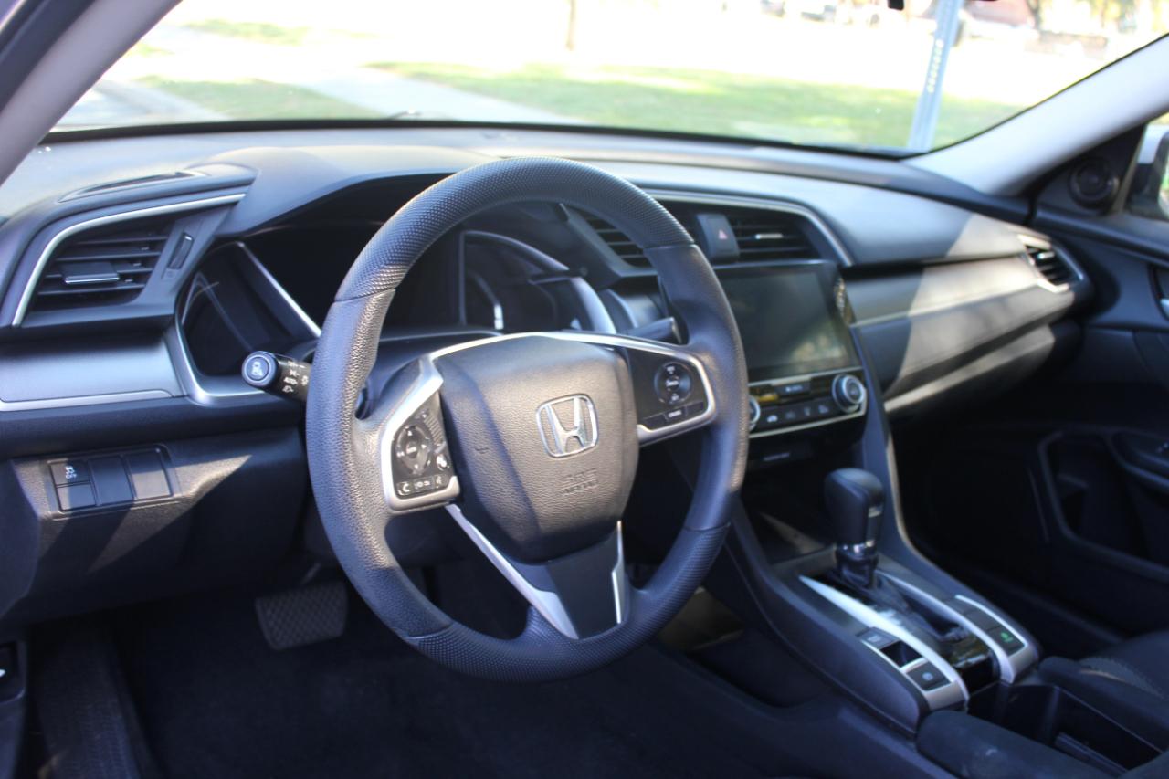 Honda Civic EX Sedan CVT 2016