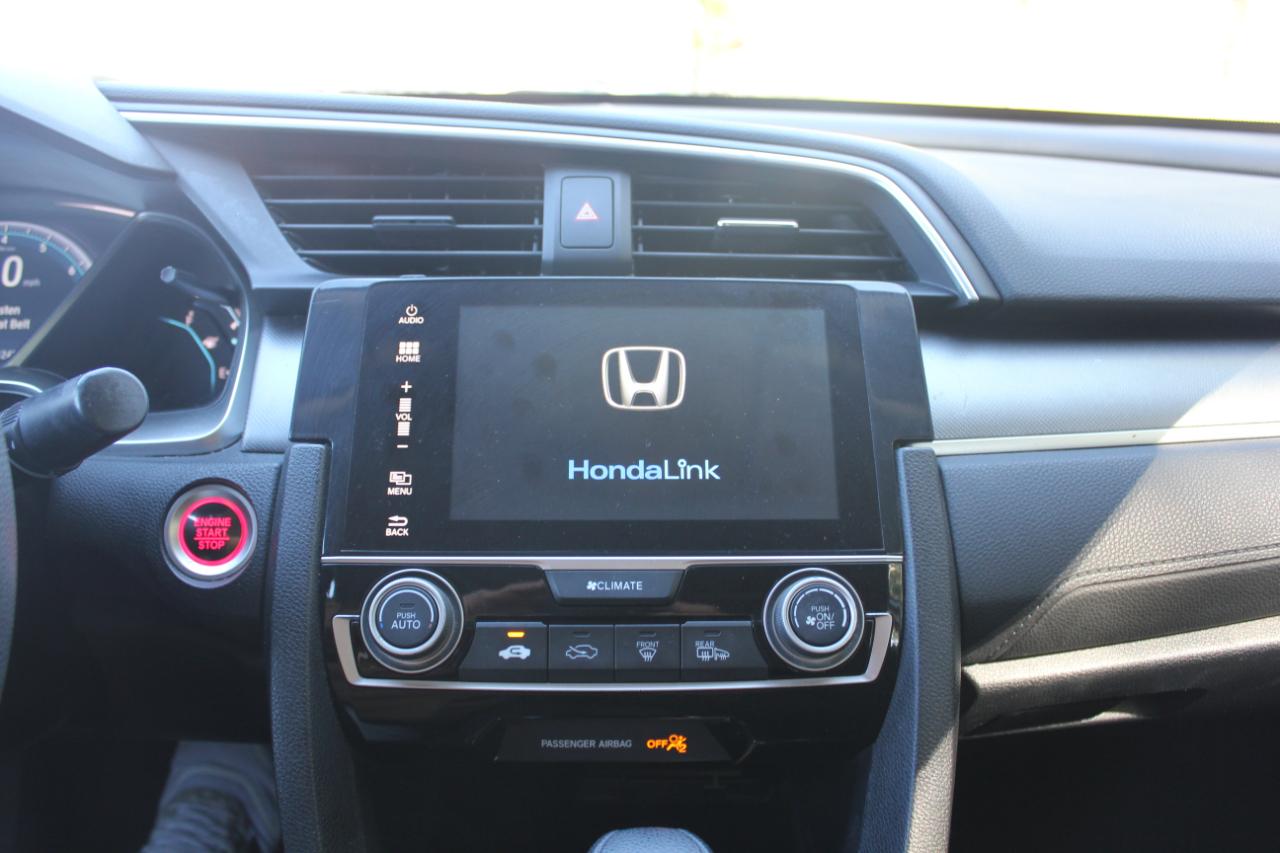 Honda Civic EX Sedan CVT 2016