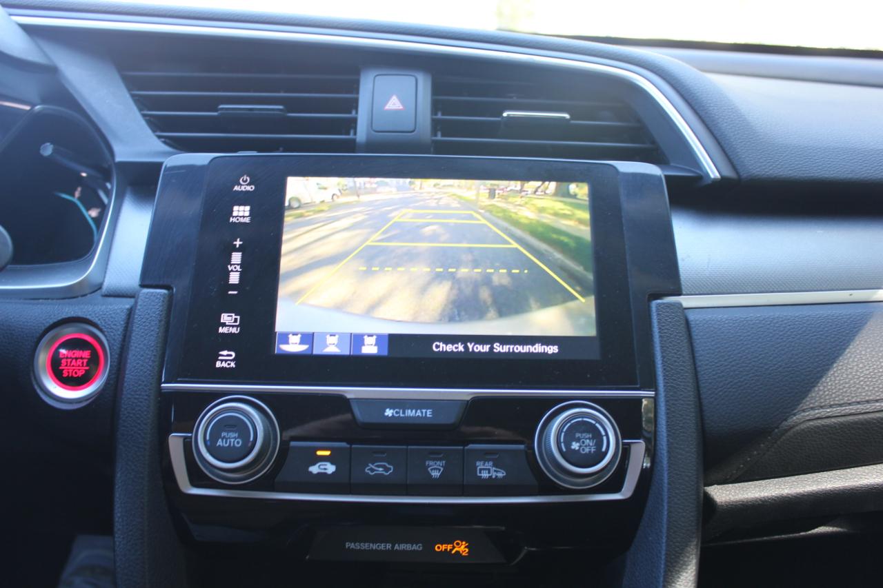 Honda Civic EX Sedan CVT 2016