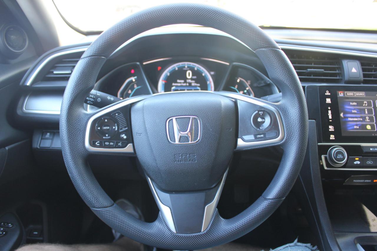 Honda Civic EX Sedan CVT 2016