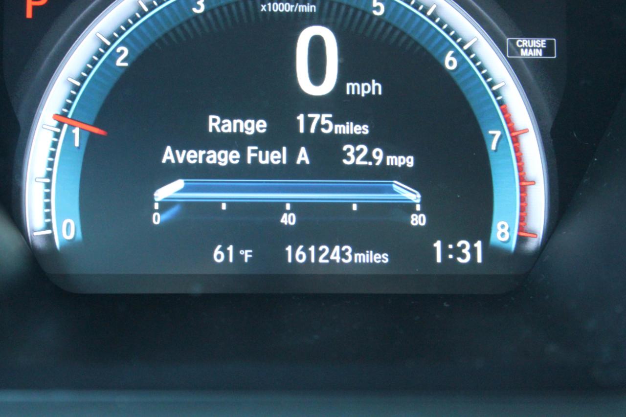 Honda Civic EX Sedan CVT 2016