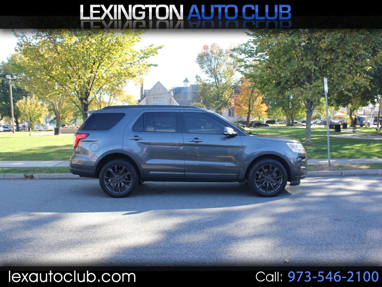 Ford Explorer XLT 4WD 2018