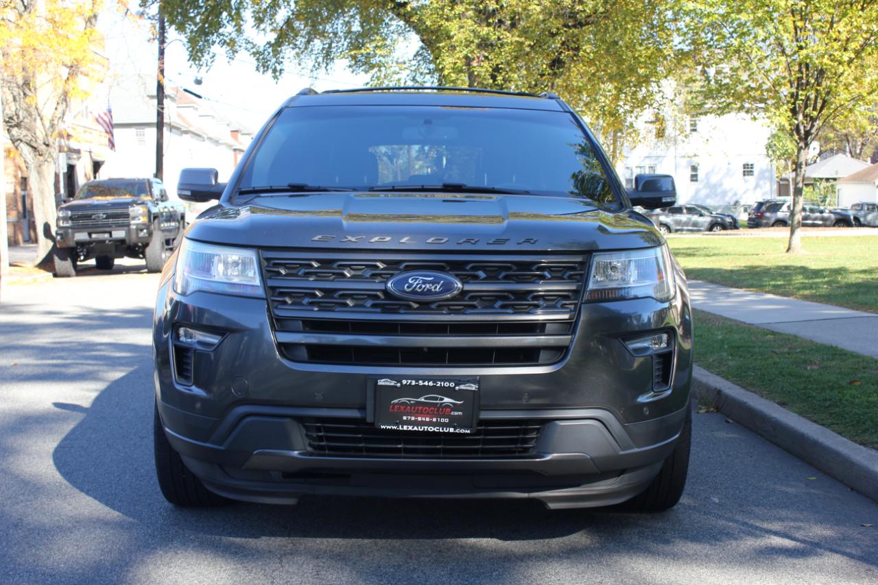 Ford Explorer XLT 4WD 2018