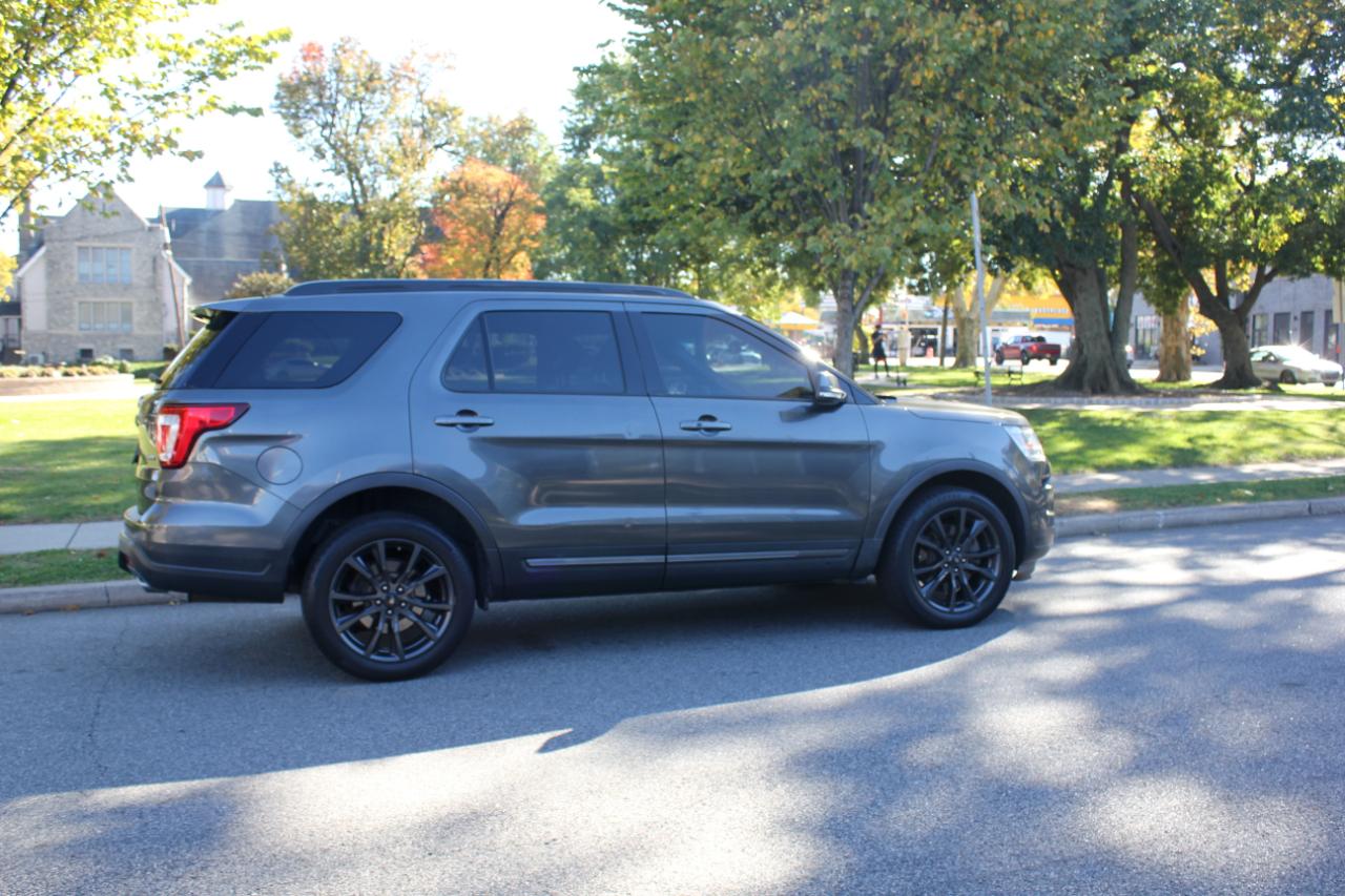 Ford Explorer XLT 4WD 2018