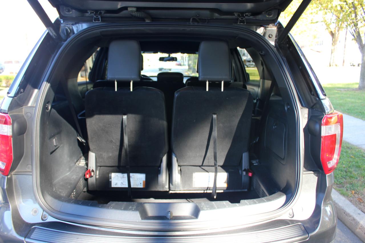 Ford Explorer XLT 4WD 2018