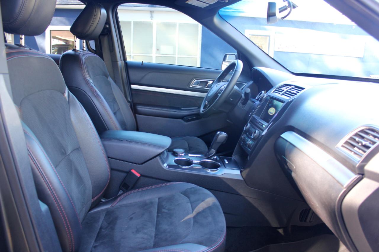 Ford Explorer XLT 4WD 2018