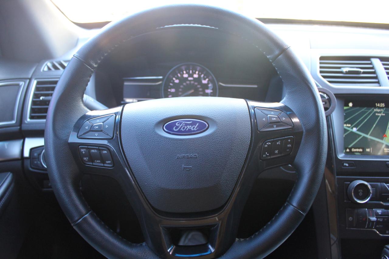 Ford Explorer XLT 4WD 2018