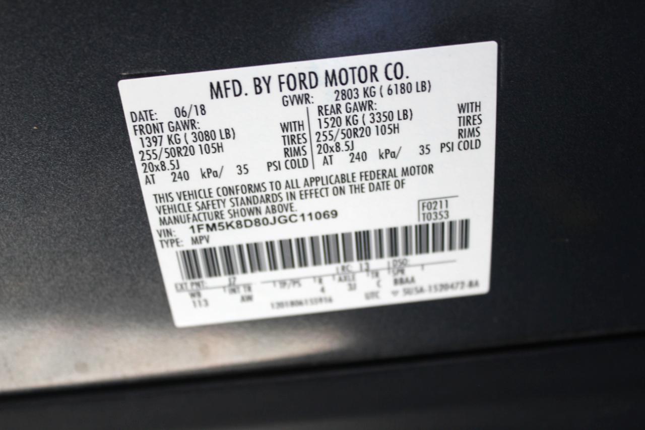 Ford Explorer XLT 4WD 2018