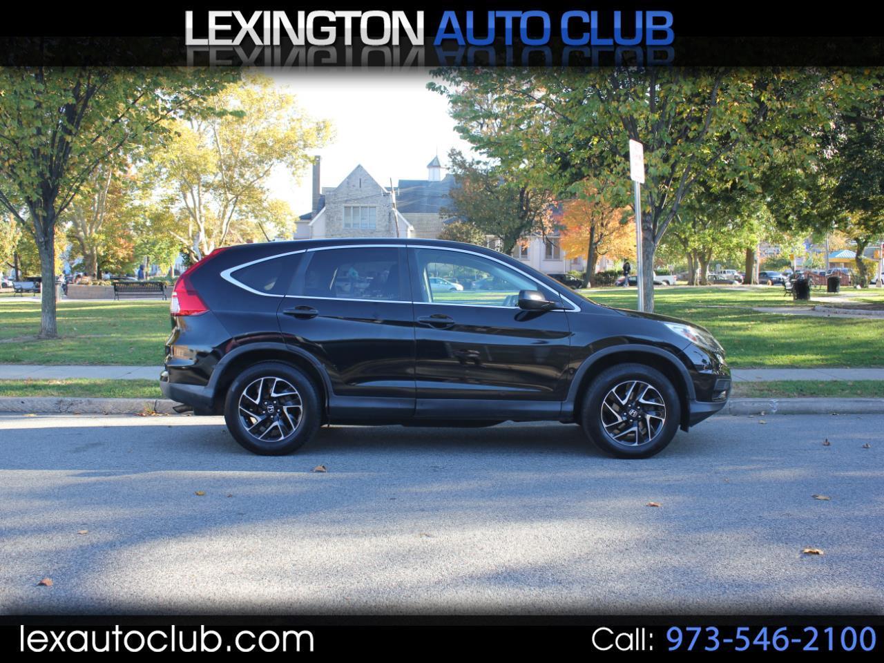 2016 Honda CR-V SE 4WD