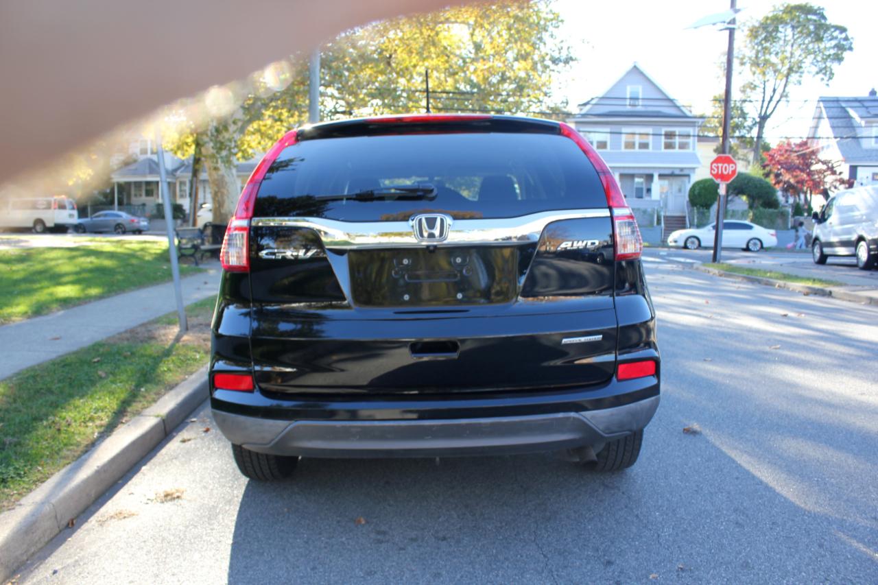 Honda CR-V SE 4WD 2016