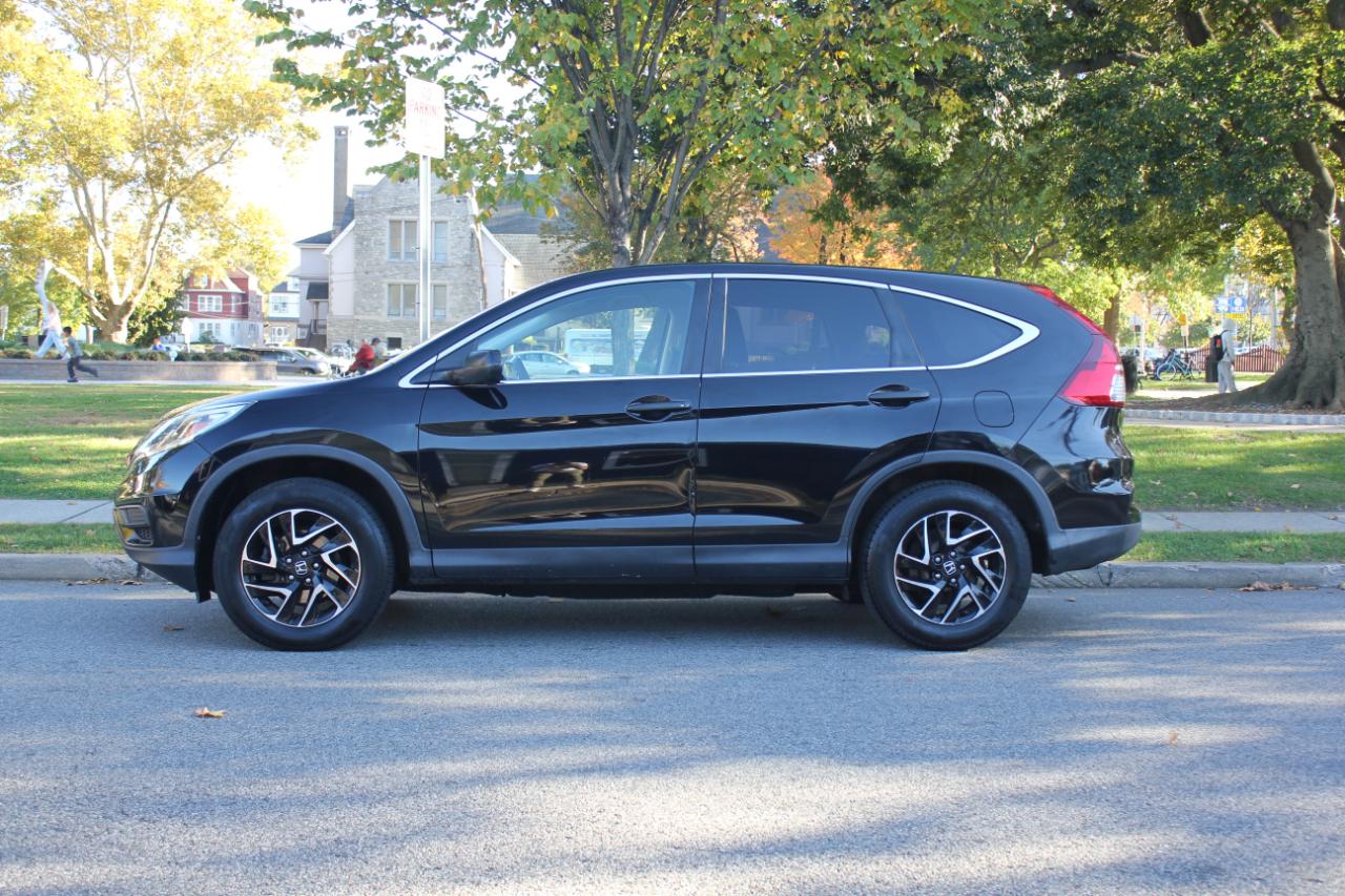 Honda CR-V SE 4WD 2016