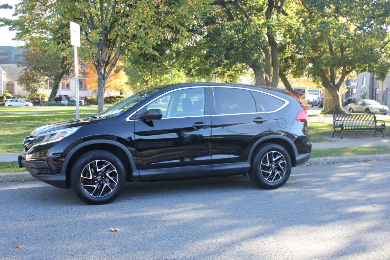 Honda CR-V SE 4WD 2016