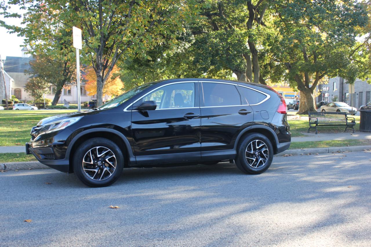 Honda CR-V SE 4WD 2016