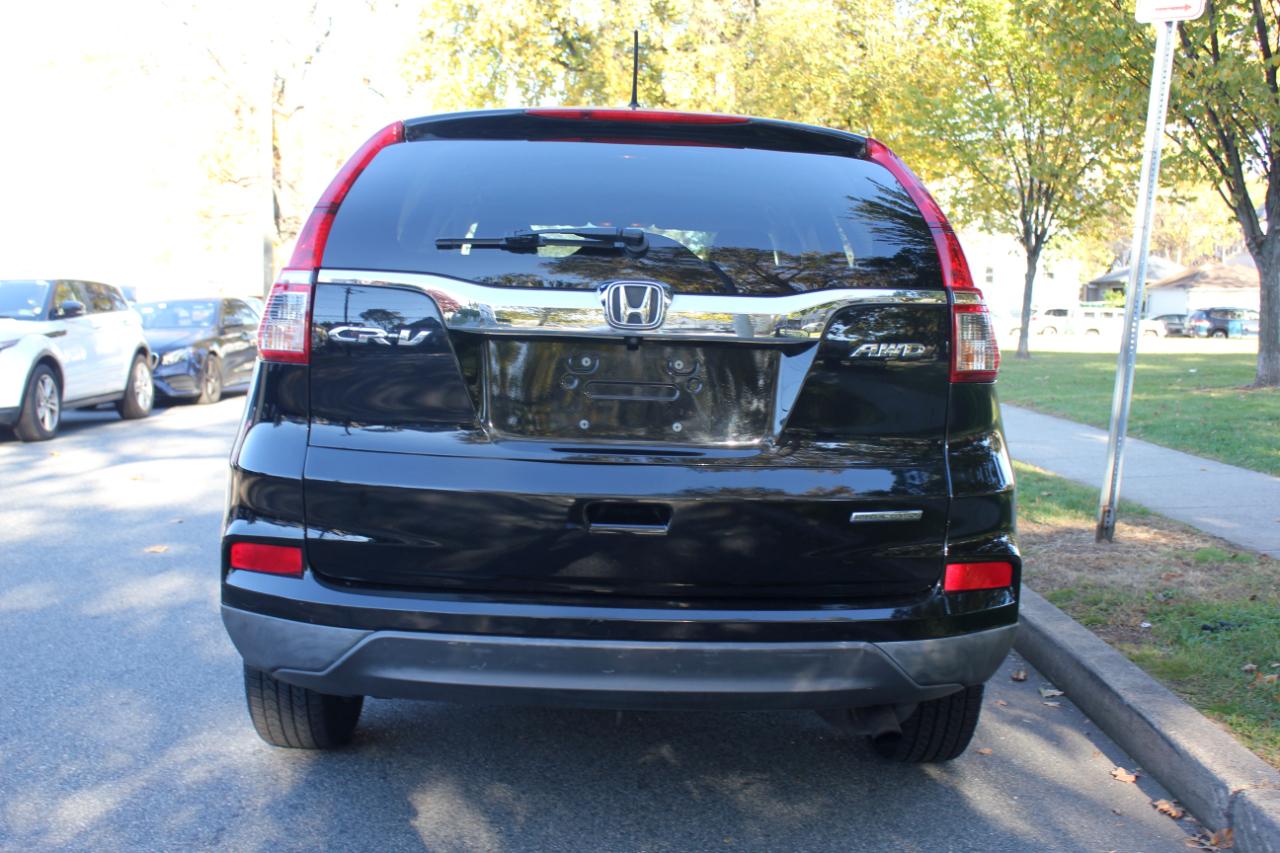 Honda CR-V SE 4WD 2016