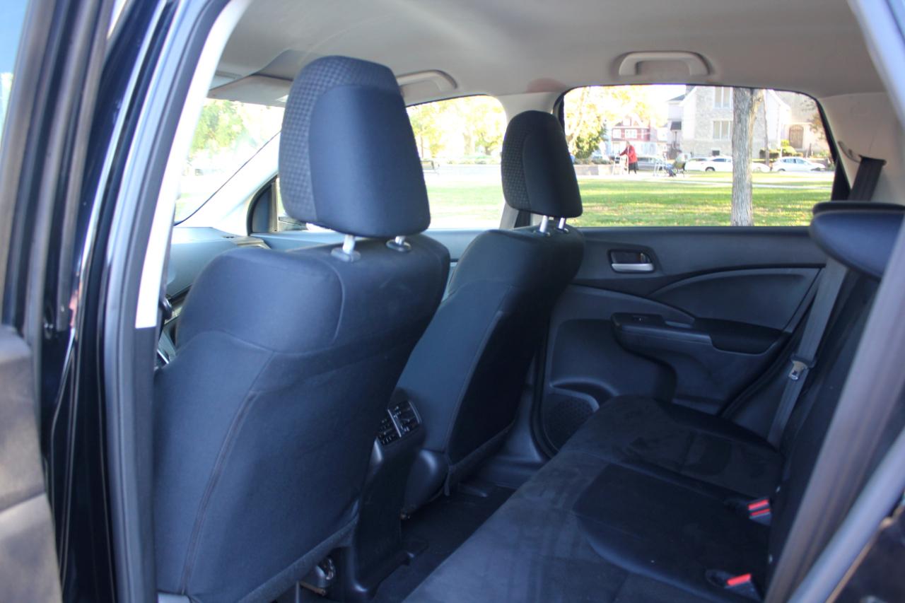 Honda CR-V SE 4WD 2016