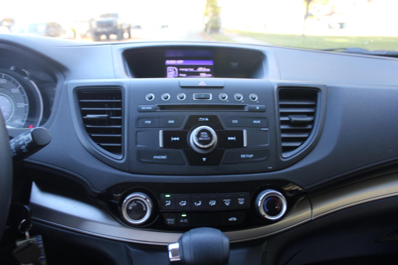 Honda CR-V SE 4WD 2016