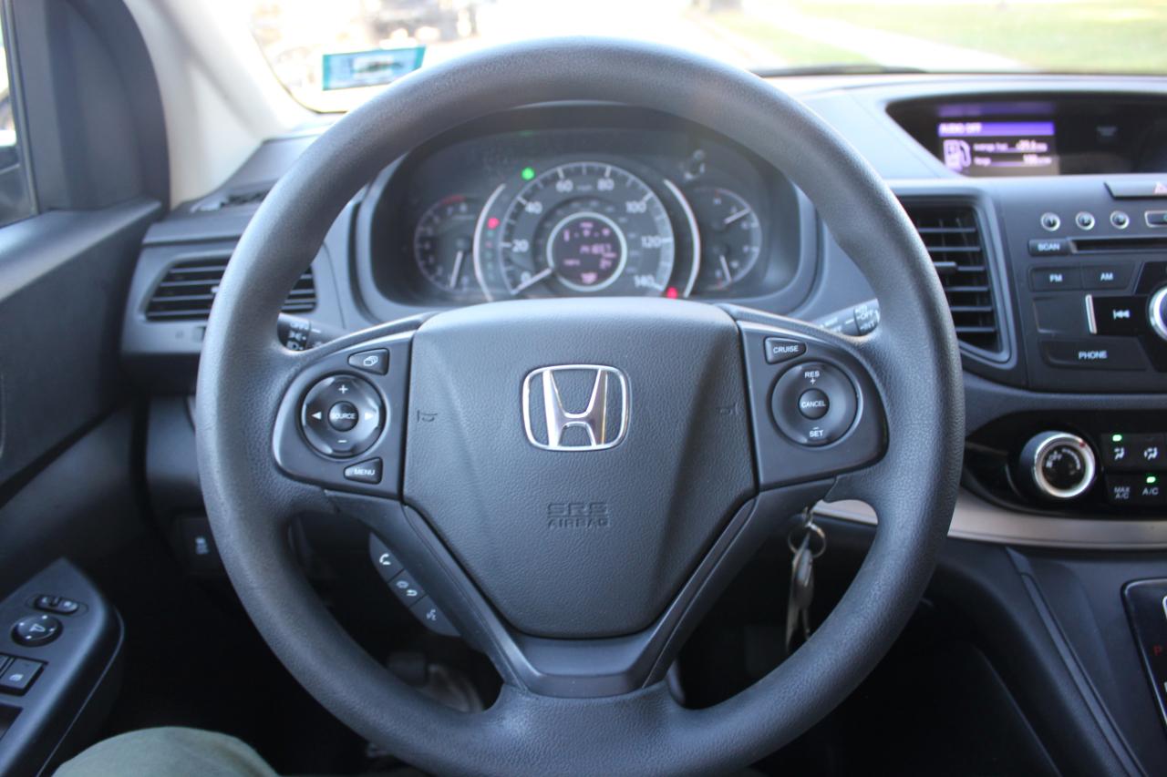Honda CR-V SE 4WD 2016