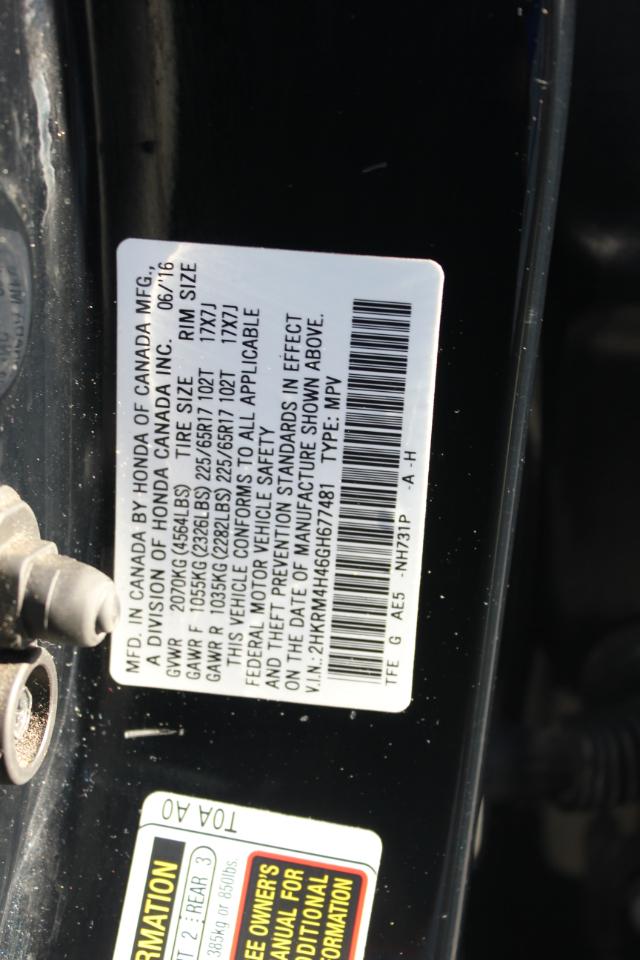 Honda CR-V SE 4WD 2016