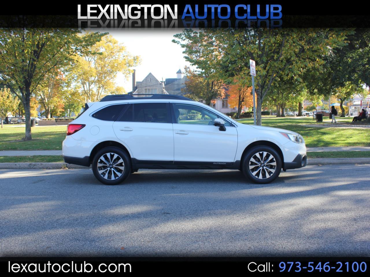 2016 Subaru Outback 3.6R Limited