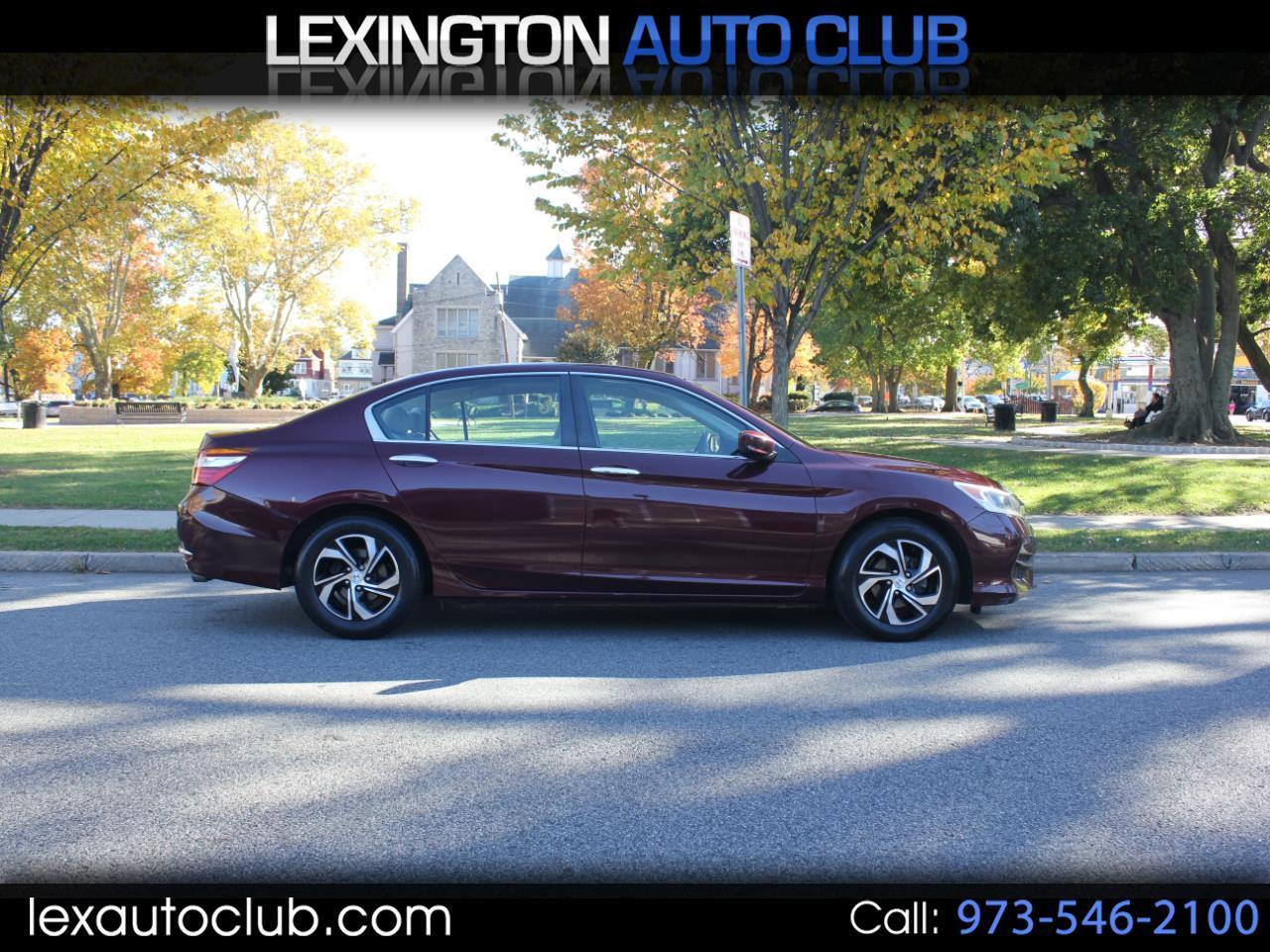 Honda Accord LX Sedan CVT 2017