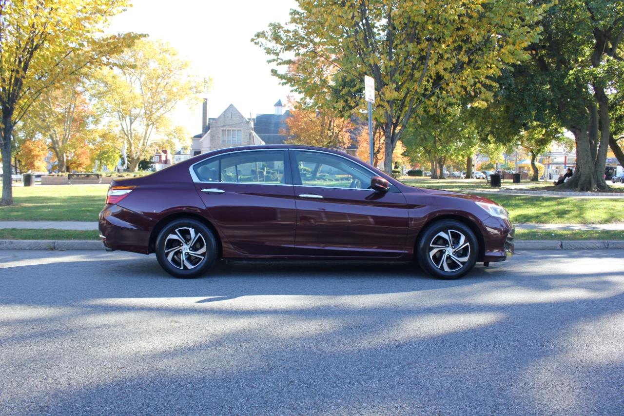Honda Accord LX Sedan CVT 2017