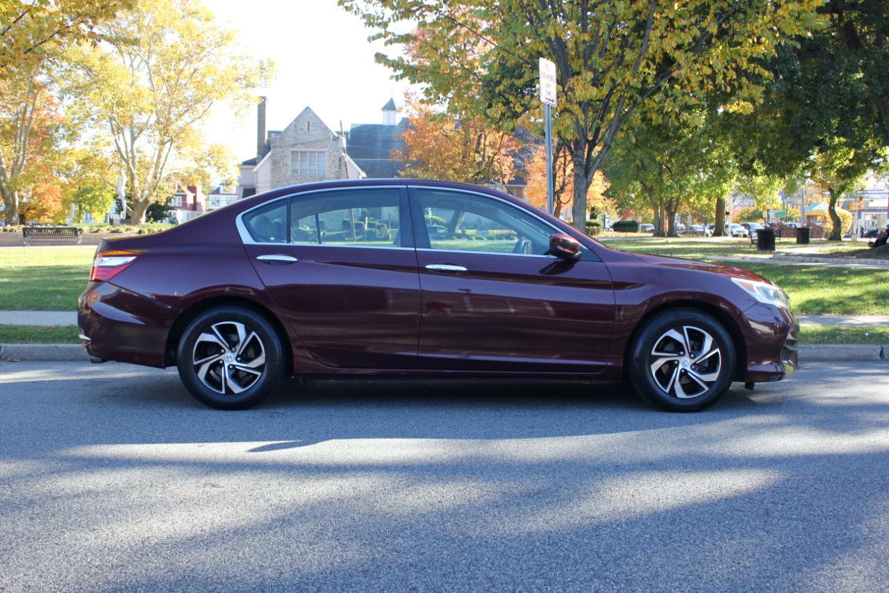 Honda Accord LX Sedan CVT 2017