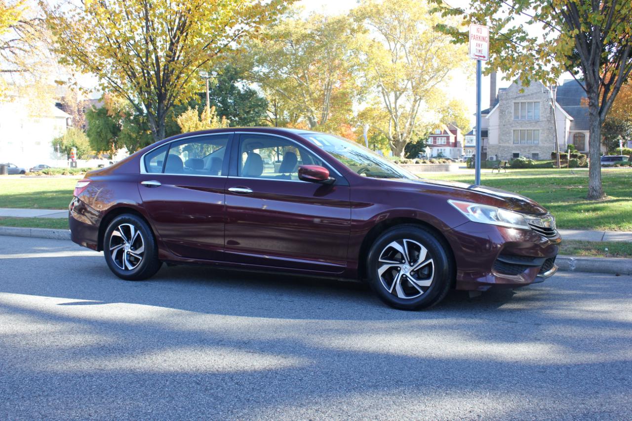 Honda Accord LX Sedan CVT 2017