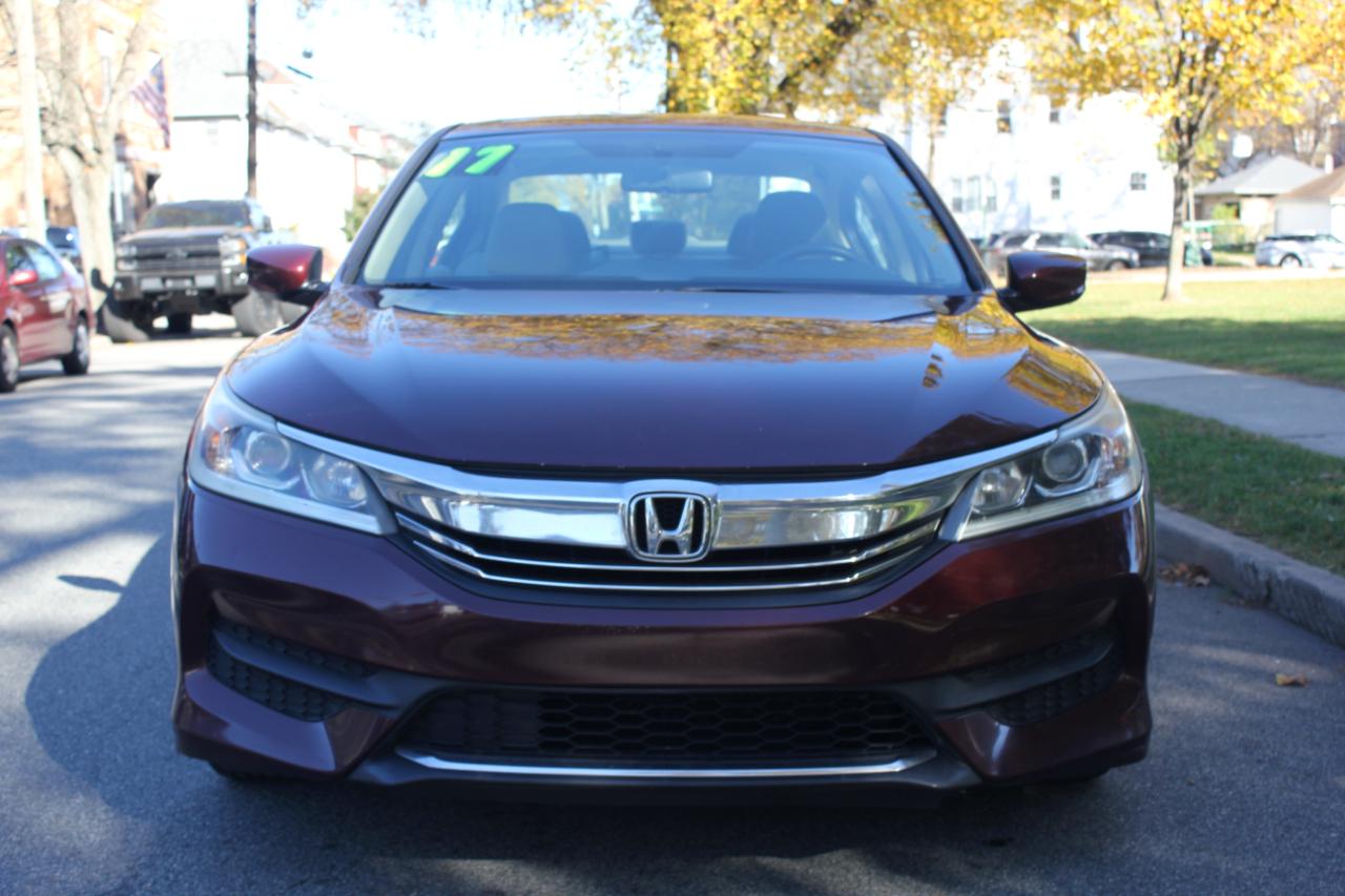 Honda Accord LX Sedan CVT 2017