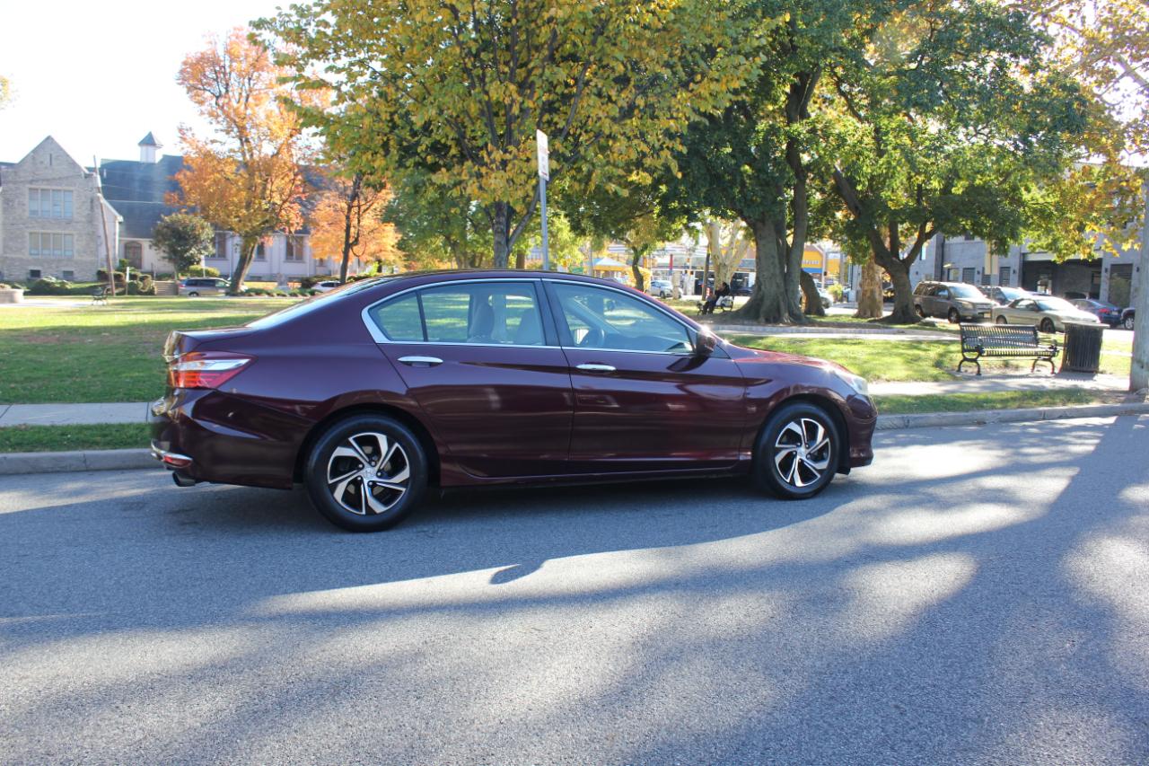 Honda Accord LX Sedan CVT 2017