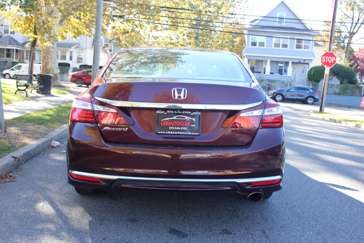Honda Accord LX Sedan CVT 2017