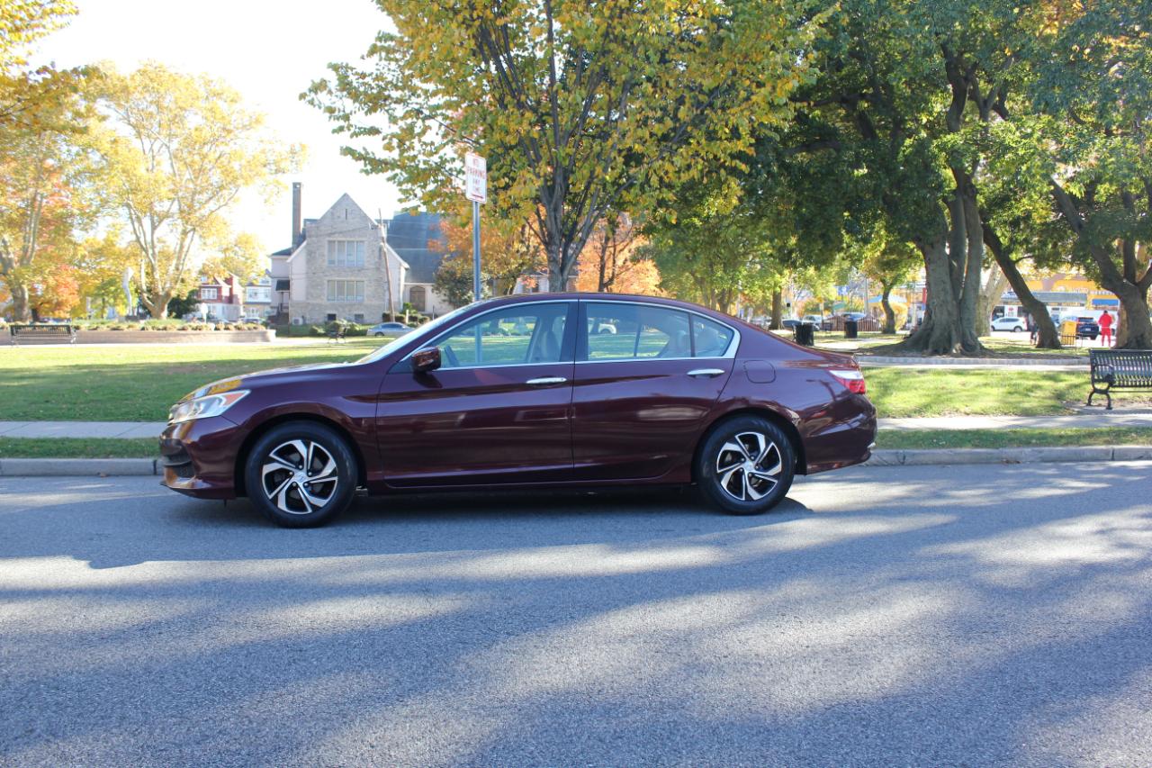 Honda Accord LX Sedan CVT 2017