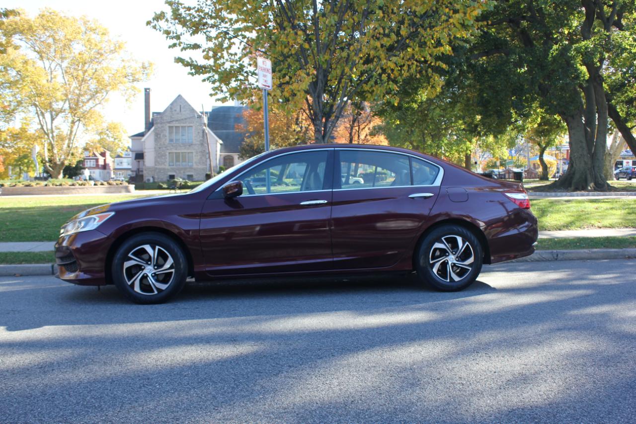 Honda Accord LX Sedan CVT 2017