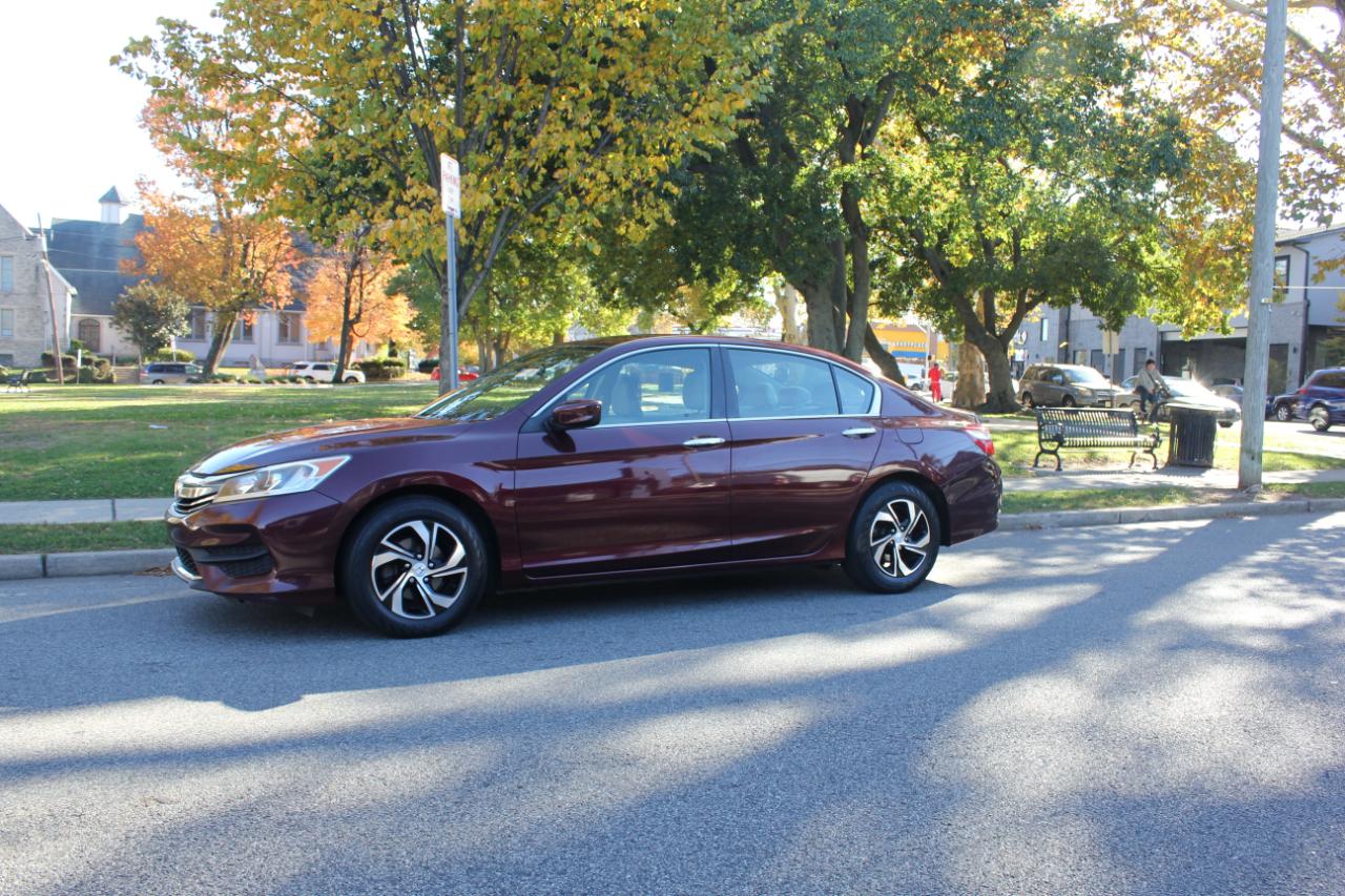 Honda Accord LX Sedan CVT 2017