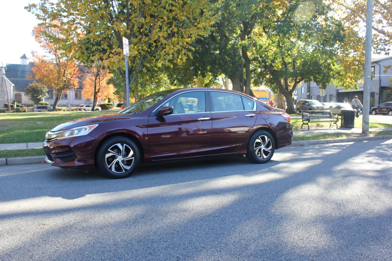 Honda Accord LX Sedan CVT 2017