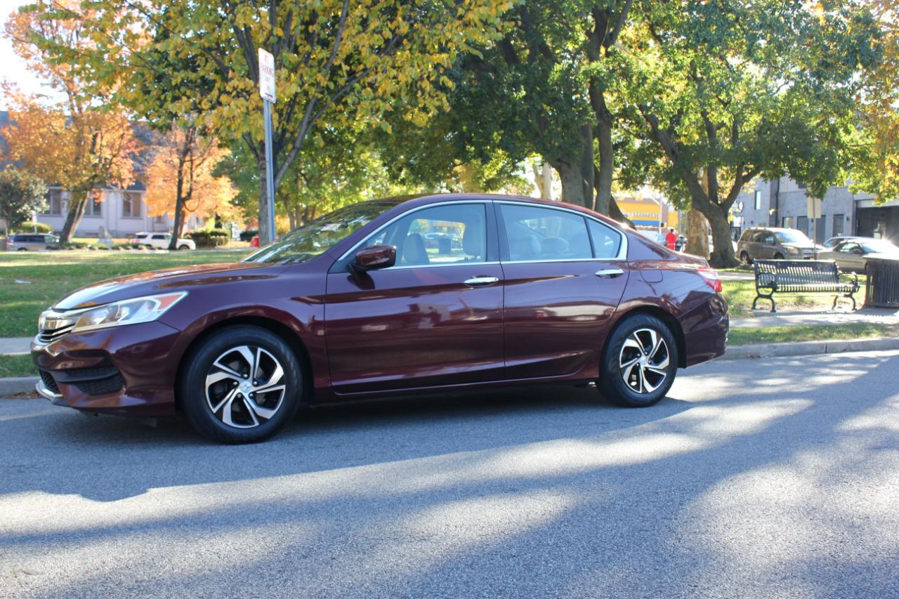 Honda Accord LX Sedan CVT 2017