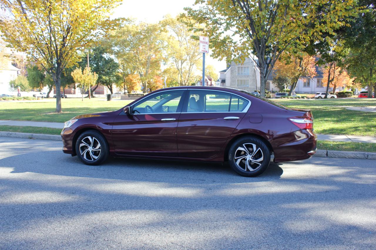 Honda Accord LX Sedan CVT 2017
