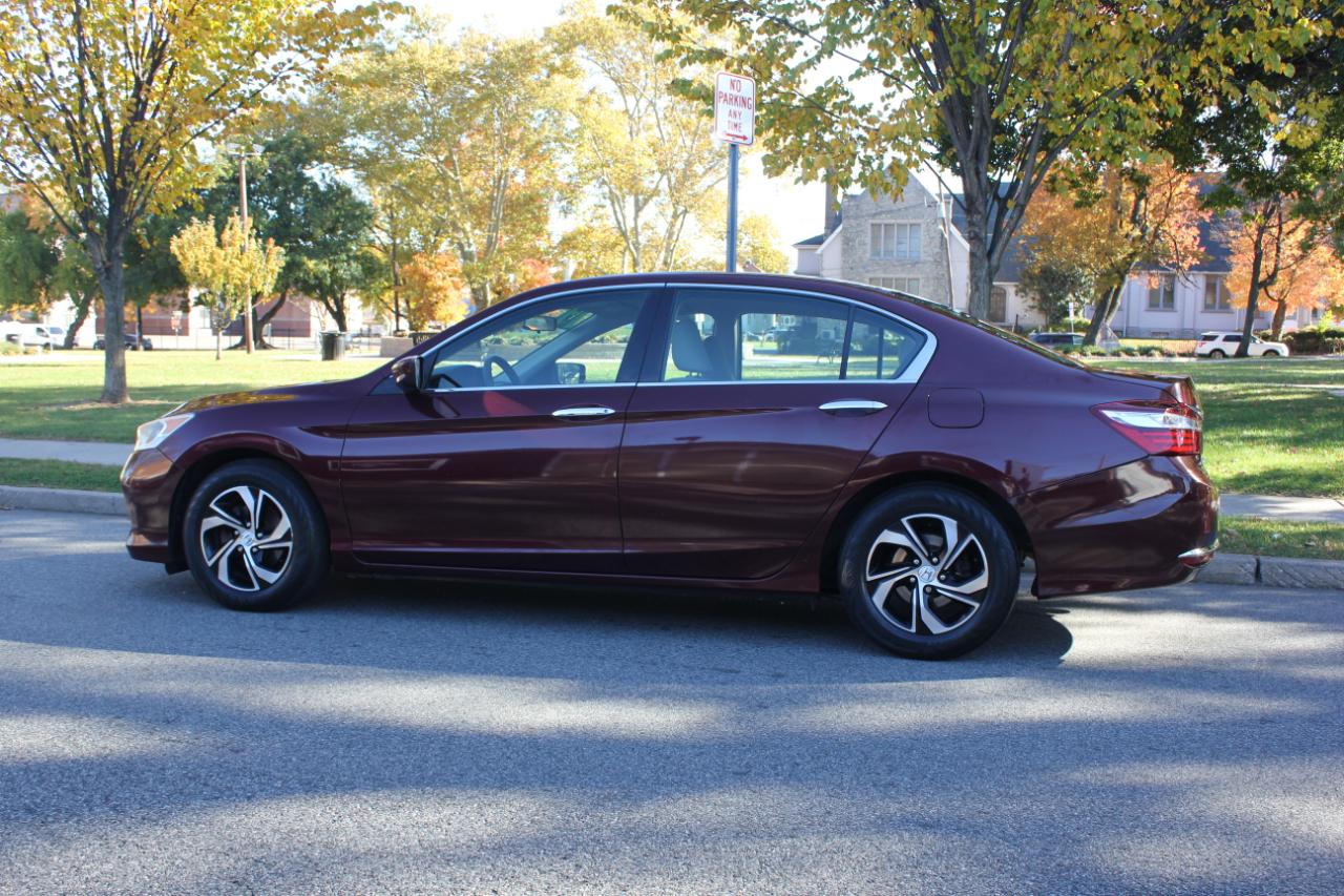 Honda Accord LX Sedan CVT 2017