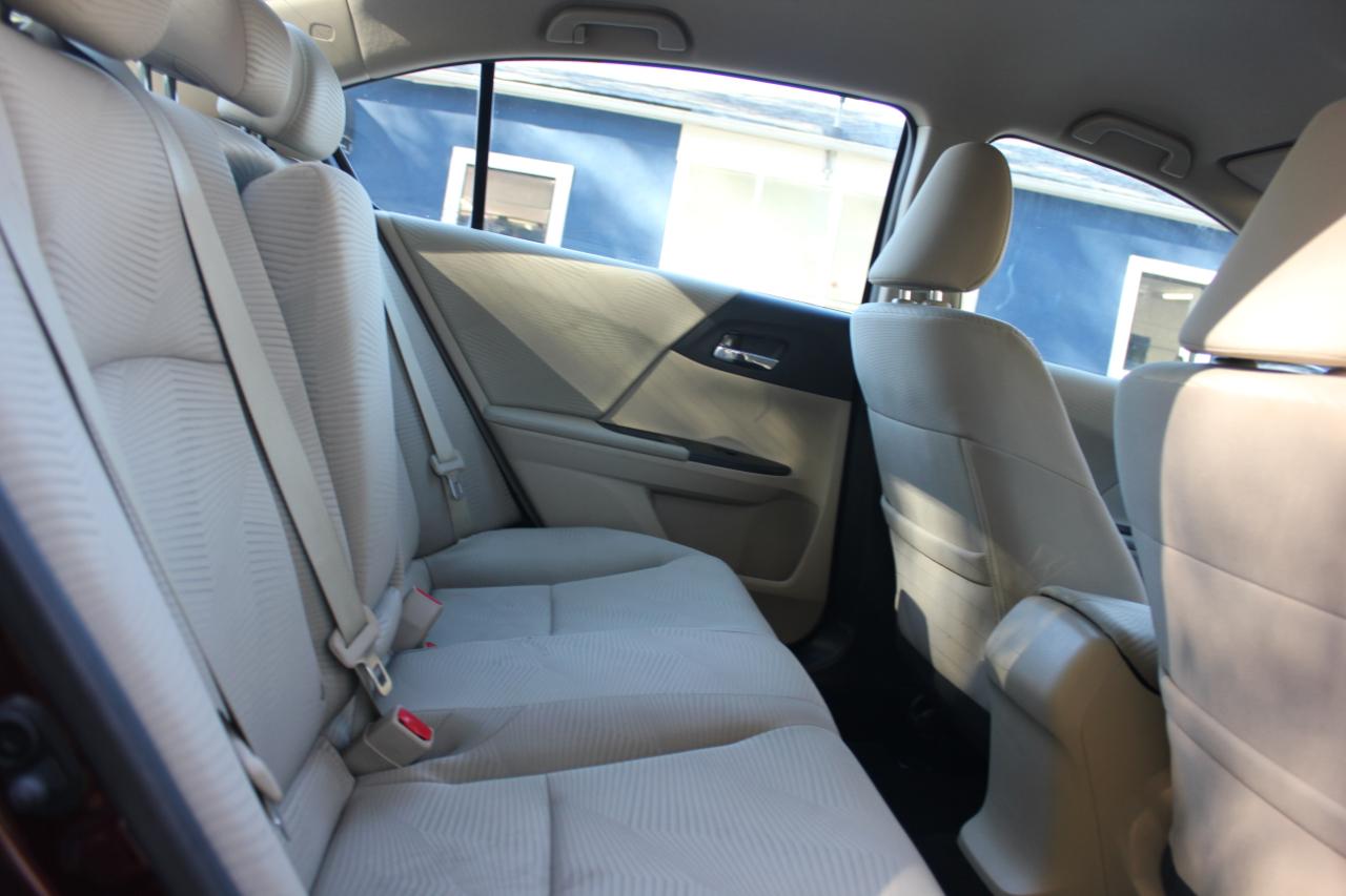 Honda Accord LX Sedan CVT 2017