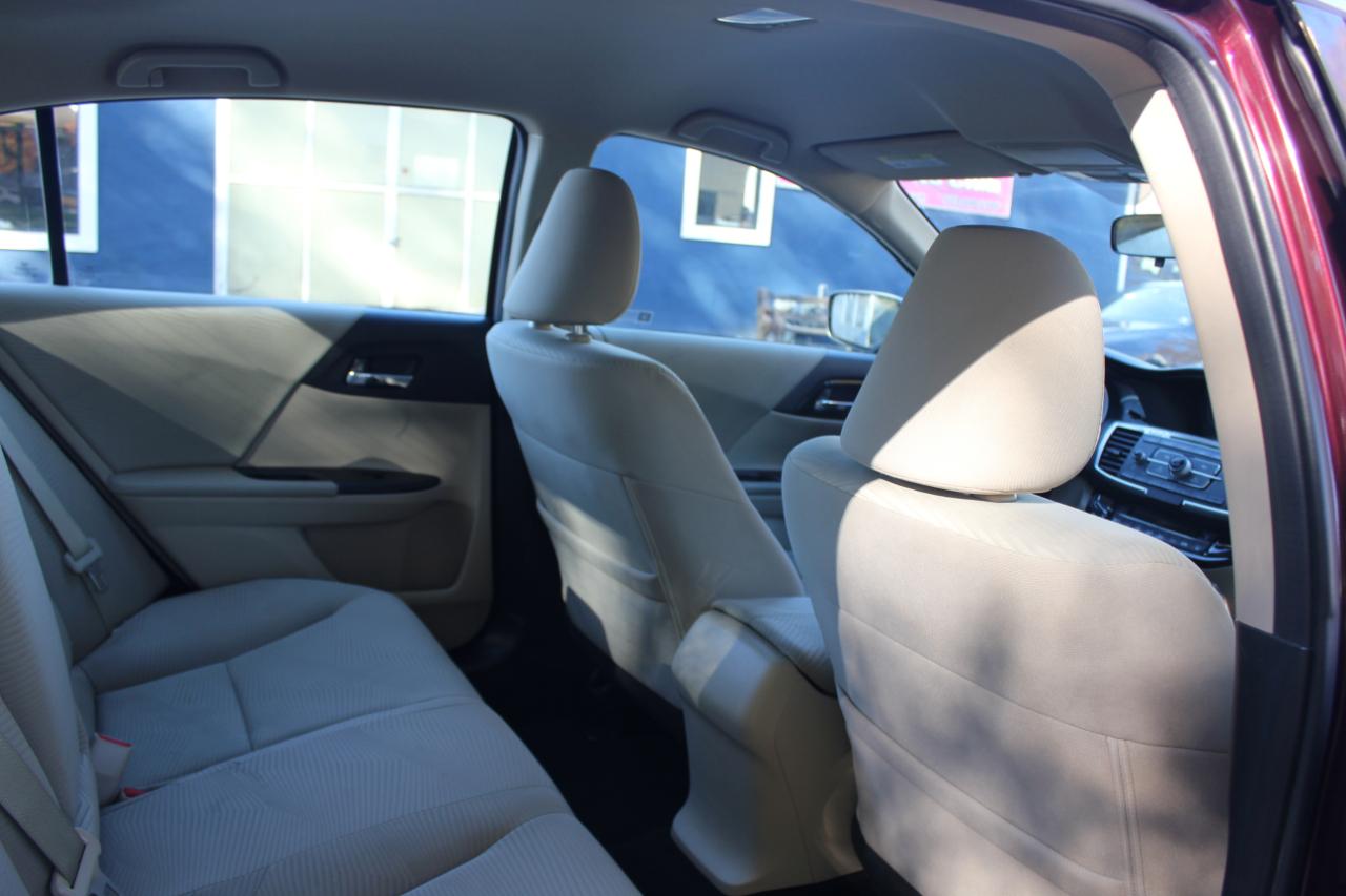Honda Accord LX Sedan CVT 2017
