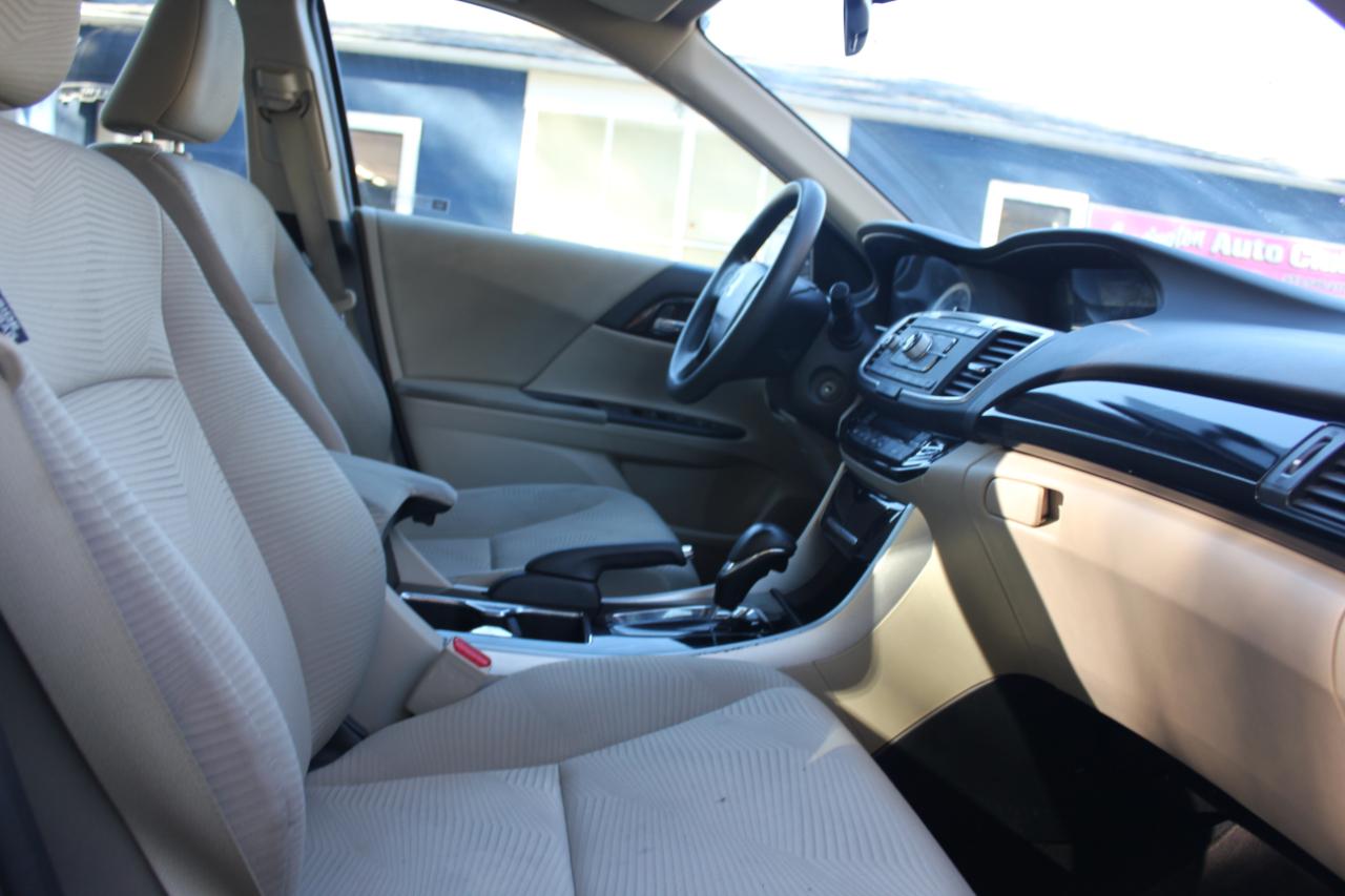 Honda Accord LX Sedan CVT 2017