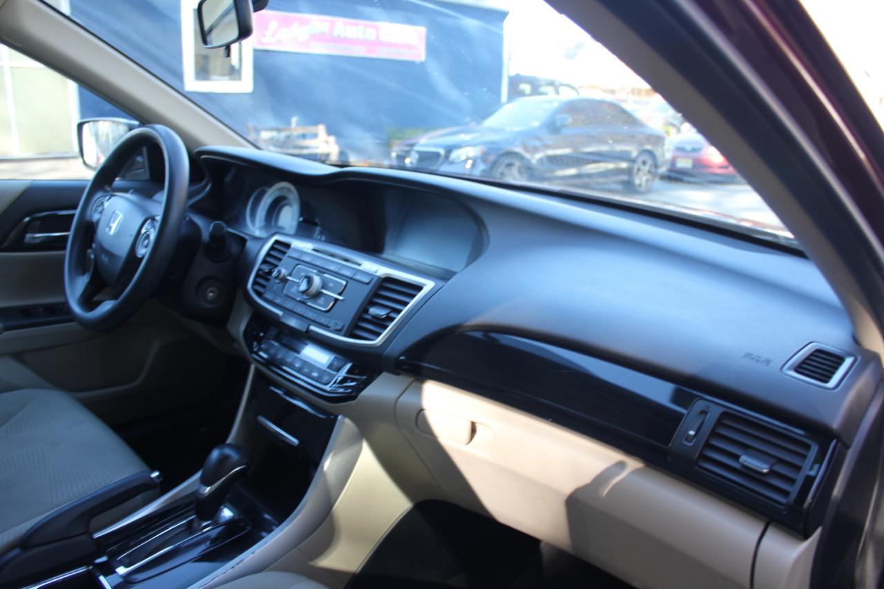 Honda Accord LX Sedan CVT 2017