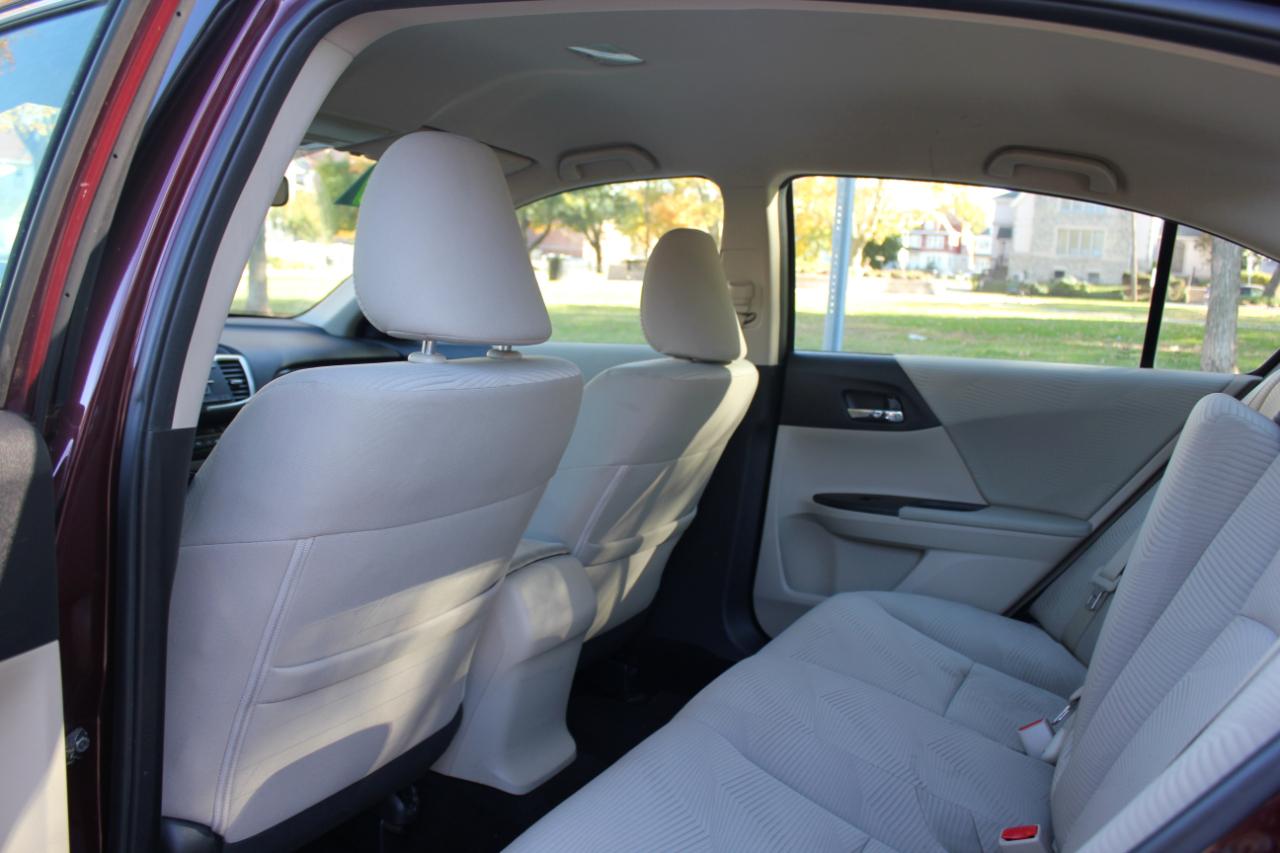 Honda Accord LX Sedan CVT 2017