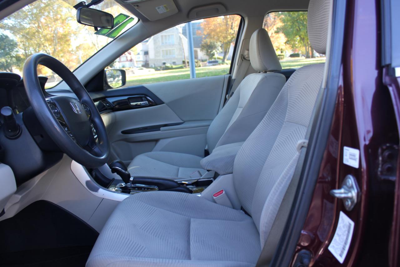 Honda Accord LX Sedan CVT 2017