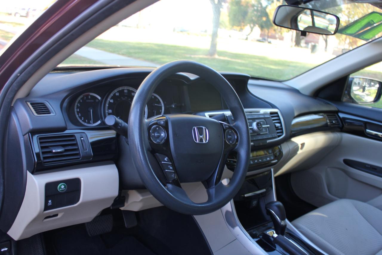 Honda Accord LX Sedan CVT 2017
